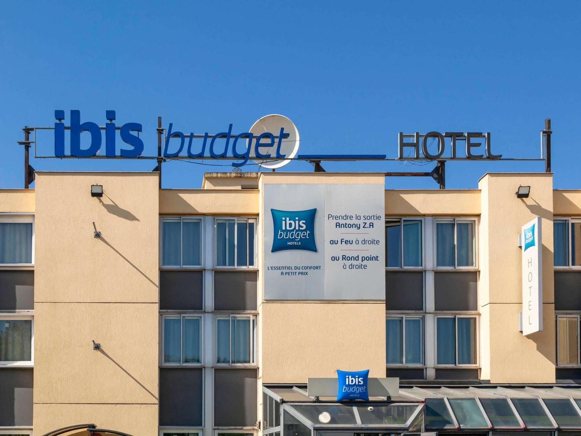 Ibis Budget Antony Massy Renove 2024 Екстериор снимка